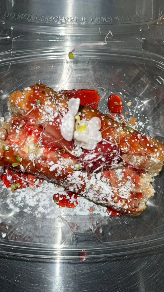 Strawberry Cheesecake Roll Box
